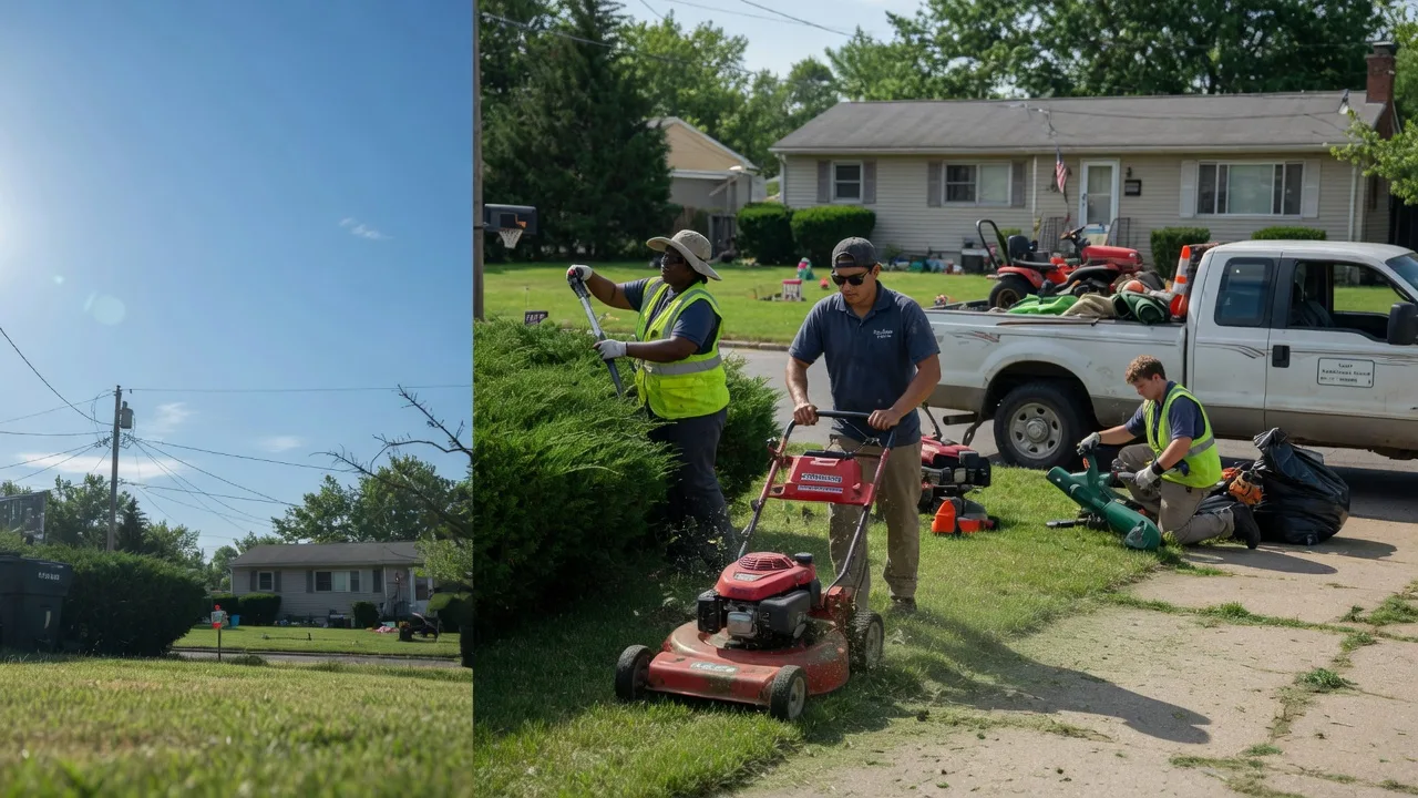 Lawn Care in Nebo, KY near me
